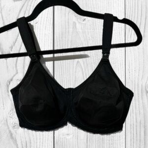 Parafait Black Bra size 36 G